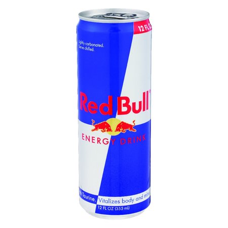 RED BULL Red Bull Original Energy Drink 12 oz 611269818994